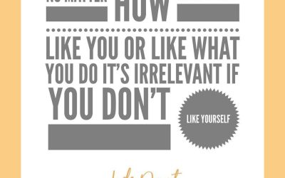 Self confidence and self love