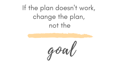 How to achieve Goals